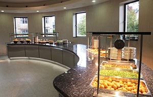 University College Oxford Food