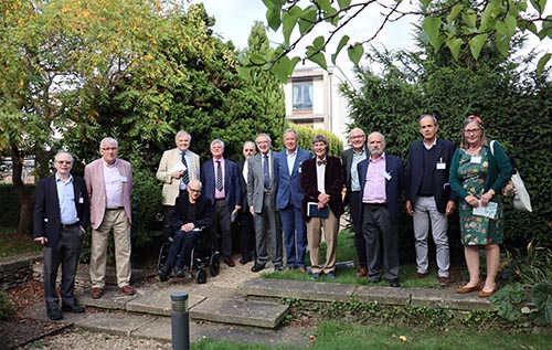 1972 Golden Reunion report - University College Oxford - Univ