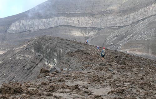 La Soufrière volcano - University College Oxford - Univ