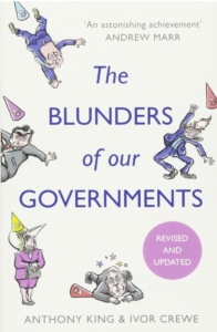 The Blunders of our Government book cover