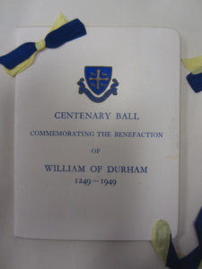 Ball Programme cover