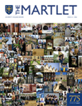 The Martlet Issue 16 Cover publications