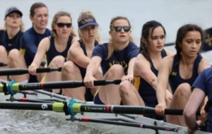 univ female rowers