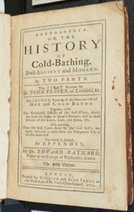 John Floyer - History of Cold Bathing