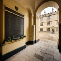 Clarendon Arch - Bodleian Library 1