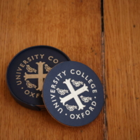 Univ Coasters (£15 for set of 6) Celebrate Univ’s legacy with this exclusive set of six embossed leather coasters.