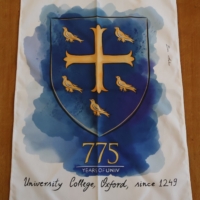 Univ 775 Tea Towel (£10 each) Designed by Diana Avadanii (2013, Geology), our Panama tea towels promise to provide you with a functional and fashionable piece of homeware. The tea towel is 48x70cm.