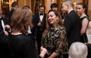 Univ 775 London Dinner - Sylvana Hassenieh