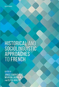Olivia Walsh - Historical and Sociological Approaches to French