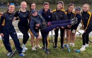 UCBC MT24 newsletter - The Fairbairns crew after their race