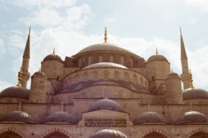 Blue Mosque & Theodosian Walls