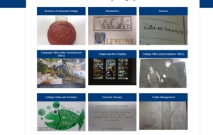 Univ launches its first online archive catalogue