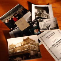 A collection of all the photos and memorabilia featured in this article A collection of all the photos and memorabilia featured in this article