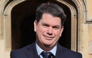 A porter at an Oxford college