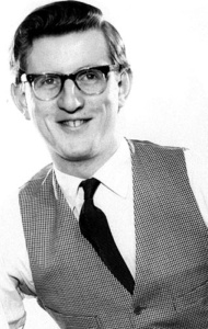Colin Ford CBE - early headshot
