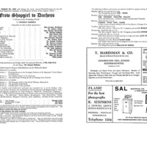 Colin Ford - The Opera House, Kidderminster - Programme front - profile Colin Ford - The Opera House, Kidderminster - Programme front