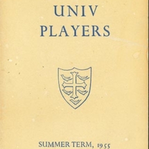 Colin Ford - card for summer tour of Twelfth Night - profile Colin Ford - card for summer tour of Twelfth Night