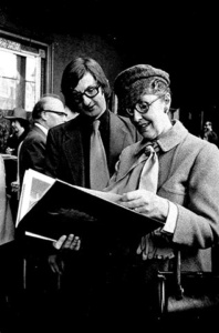Colin Ford with Joyce Grenfell