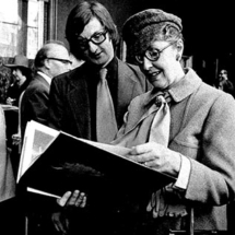 Colin Ford with Joyce Grenfell - profile Colin Ford with Joyce Grenfell