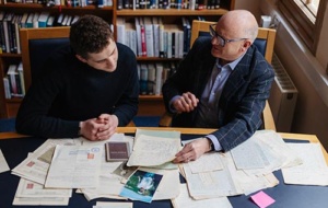 Czech translation project - Miles Bishop & Paul Adler discussing the letters