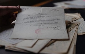 Czech translation project - letter (detail)