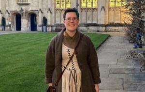 Daisy Black in Univ Main Quad