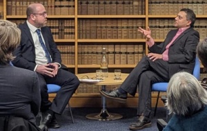 Univ in the Arts - Neel Mukherjee with Professor Joe Moshenska, February 2025