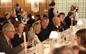 The Inaugural George Cawkwell Dinner