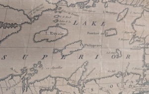 The ‘Phantom Island’ of Isle Philippeaux in Lake Superior