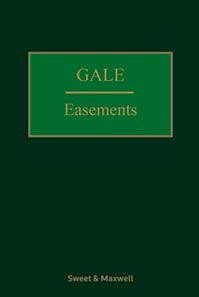 Jonathan Gaunt - Gale on Easements
