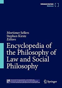 Mortimer Sellers - Encyclopedia of the Philosophy of Law and Social Philosophy