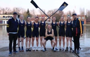 The W1 Crew from Torpids 2025