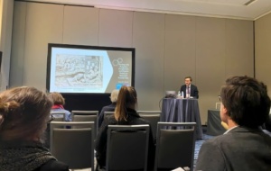 Antonio Pattori presenting at the RSA Conference 2025 in Boston