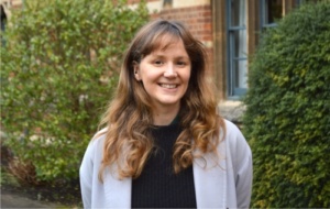 Jillian Mowbray, Colleges Sustainability Officer