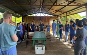 Medical elective in Panama