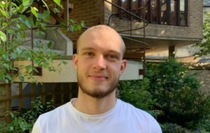 Winner of Dr Mike Nicholson Prize 2025