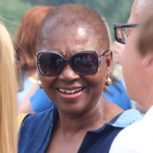 Summer Eights 2025 - Baroness Valerie Amos