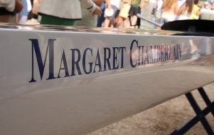 UCBC names boat Margaret Chamberlain