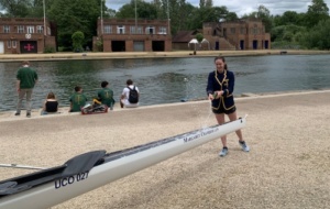 UCBC names boat Margaret Chamberlain - boat naming