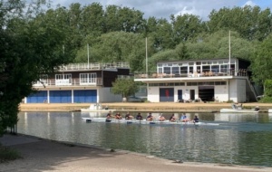 UCBC names boat Margaret Chamberlain - Martlet Regatta