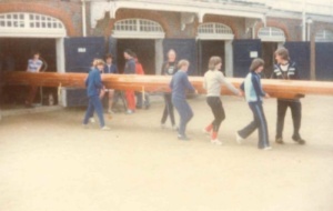 UCBC names boat Margaret Chamberlain