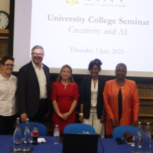 Univ Seminar 2025: Creativity and AI Univ Seminar 2025: Creativity and AI