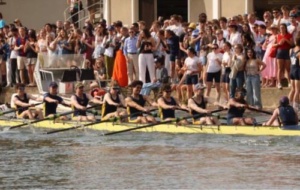 M1 within a canvas of Keble along Boathouse Island on Saturday