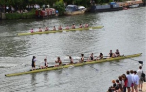 M2 celebrate their pump on Pembroke, securing blades in the process