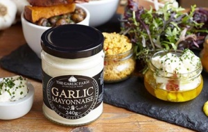 Natasha Edwards - The Garlic Farm garlic mayo