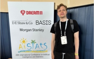 AISTATS 2025 in Thailand - Juliusz Ziomek