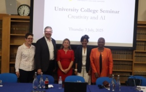 Univ Seminar 2025: Creativity and AI