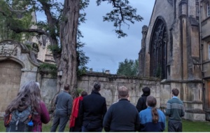 Bat transect walks at Univ