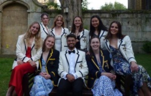 W1 at Summer VIIIs dinner