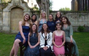 W3 at Summer VIIIs dinner